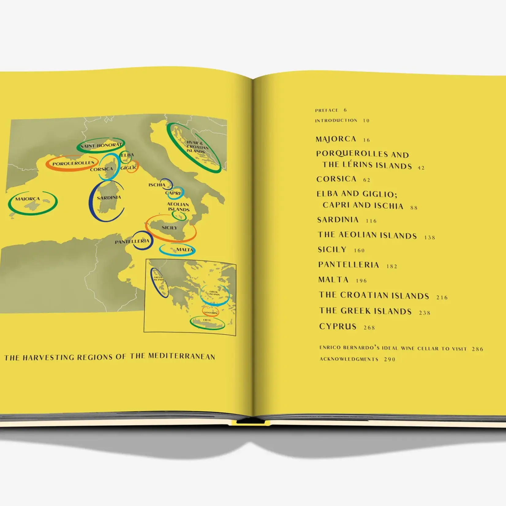 Wine & Travel Book Mediterranean Islands