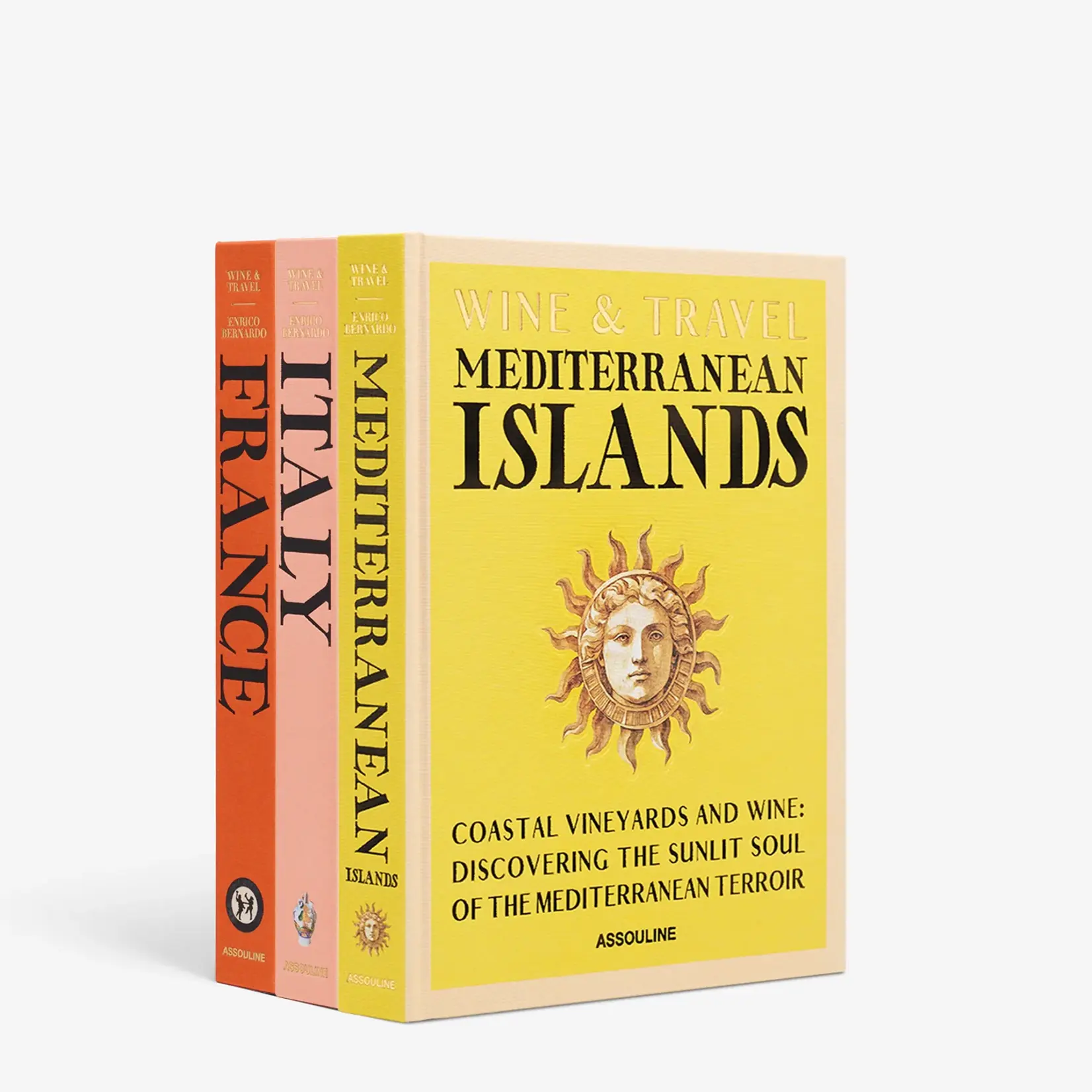 Wine & Travel Book ITALY