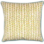JESS Citron/Teal 22 x 22 Pillow
