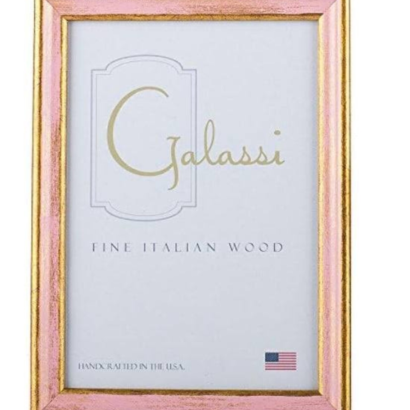 Pink/Gold Florentine Photo Frame