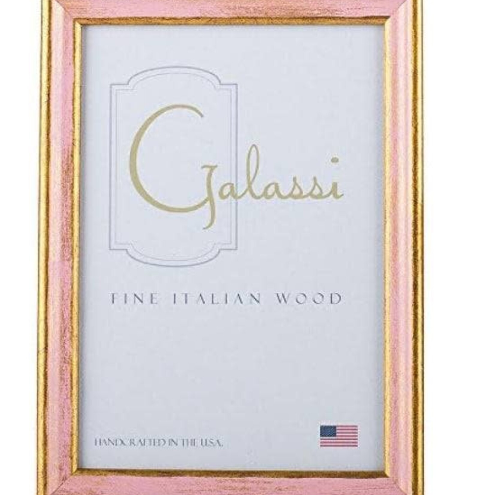 Pink/Gold Florentine Photo Frame