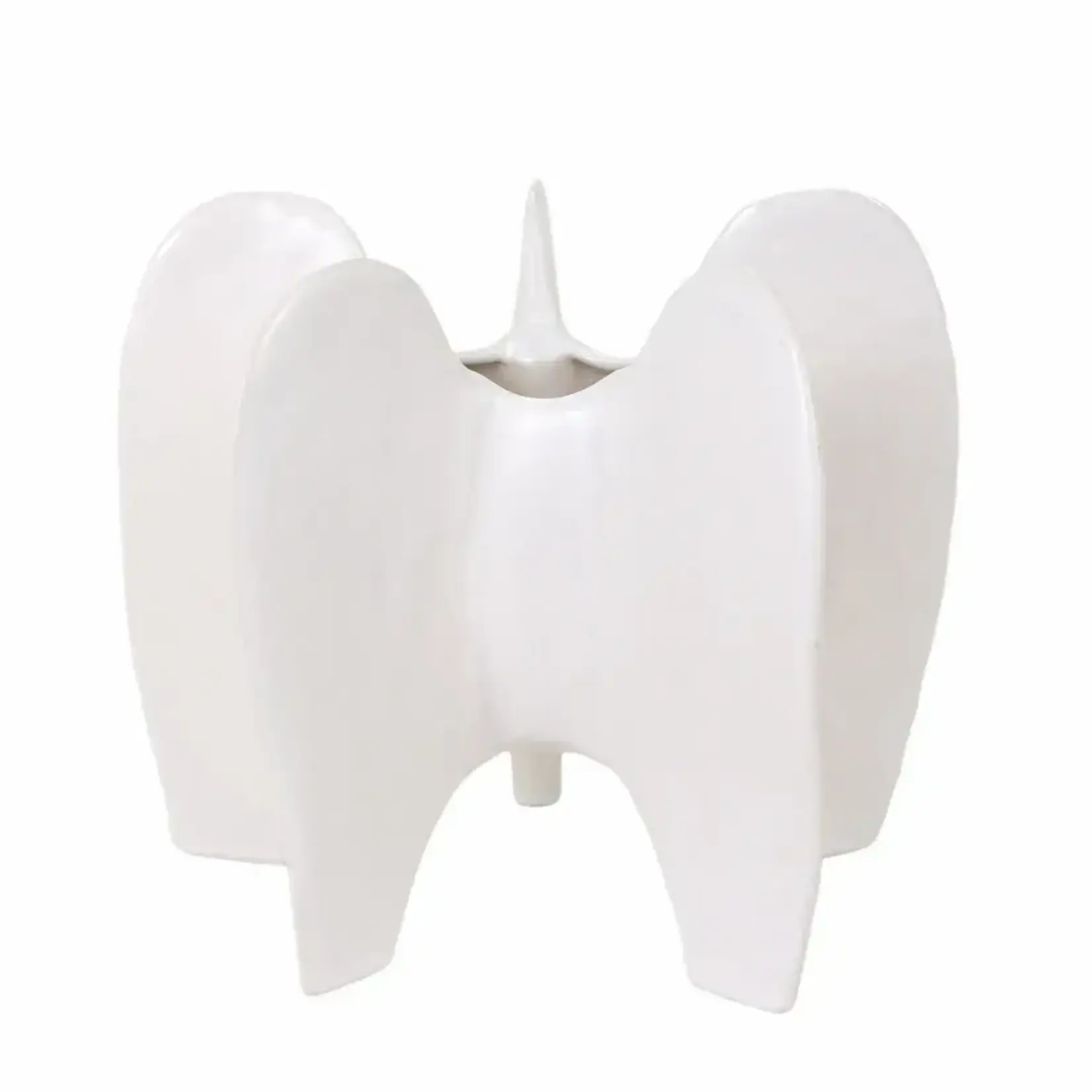 Kavana Decor Eunoia White Vase