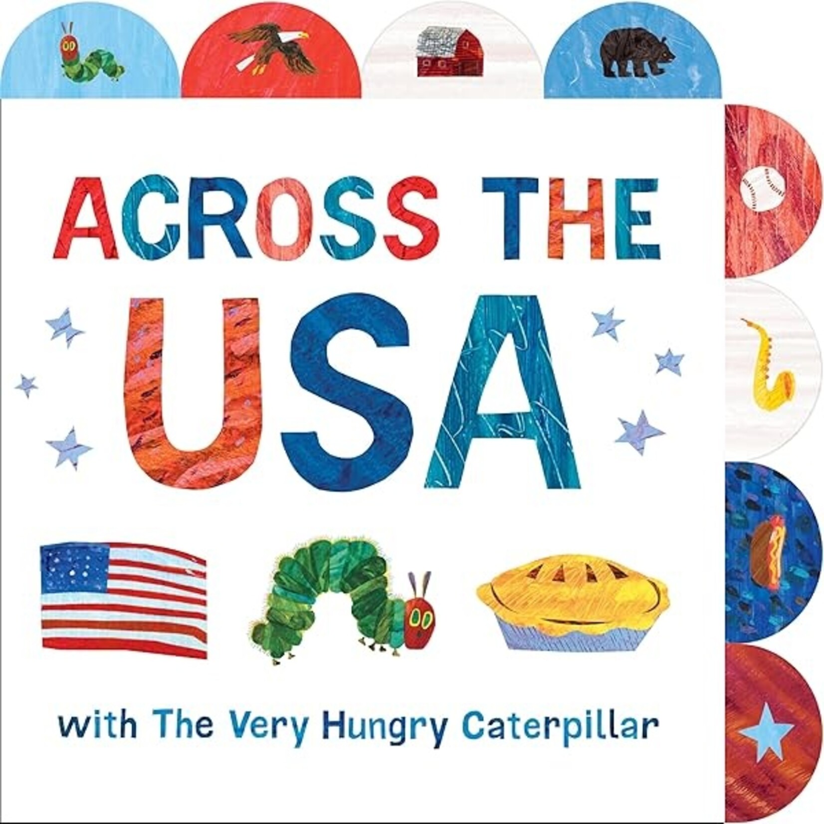 Penguin Random House LLC Across the USA with the Very Hungry Caterpillar