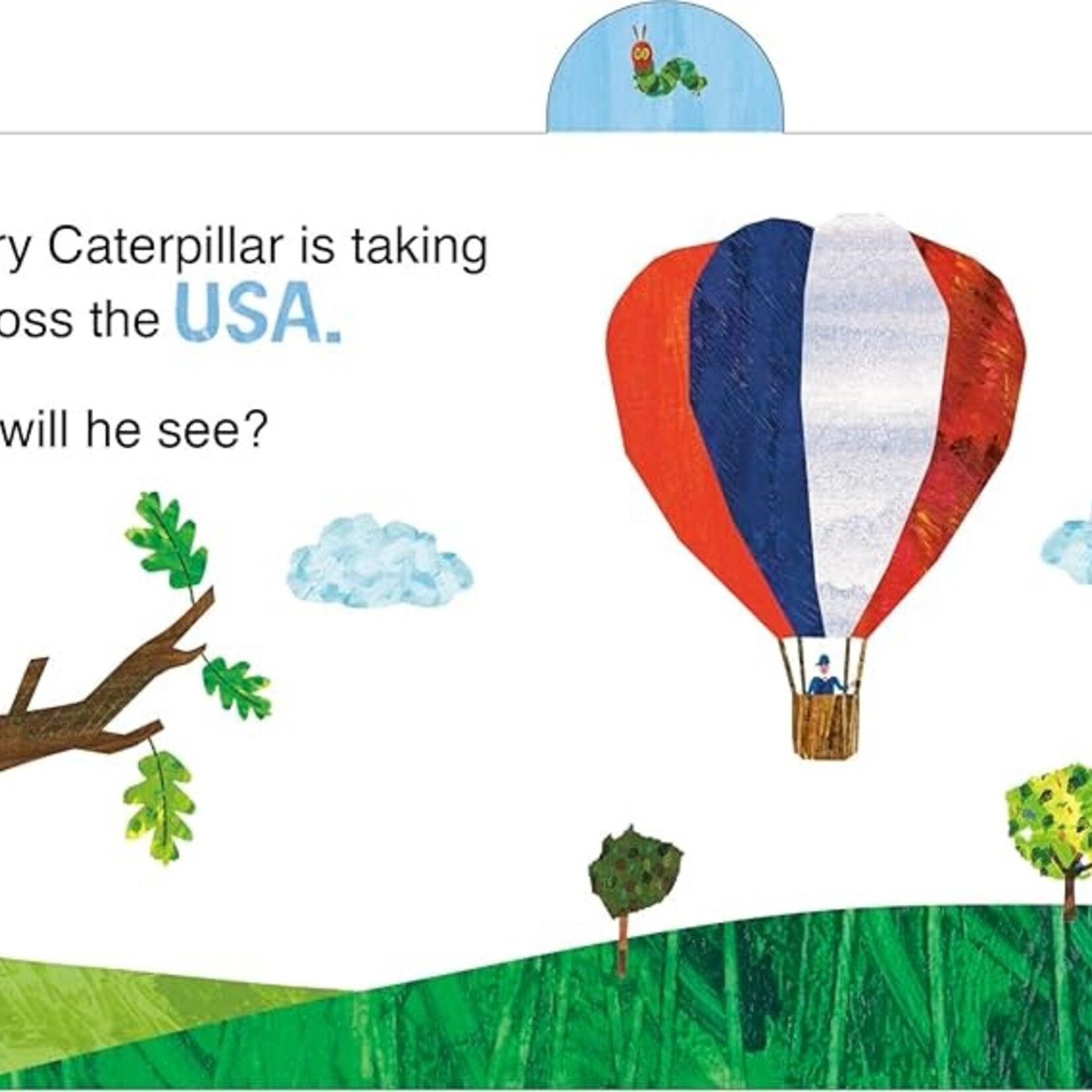 Penguin Random House LLC Across the USA with the Very Hungry Caterpillar