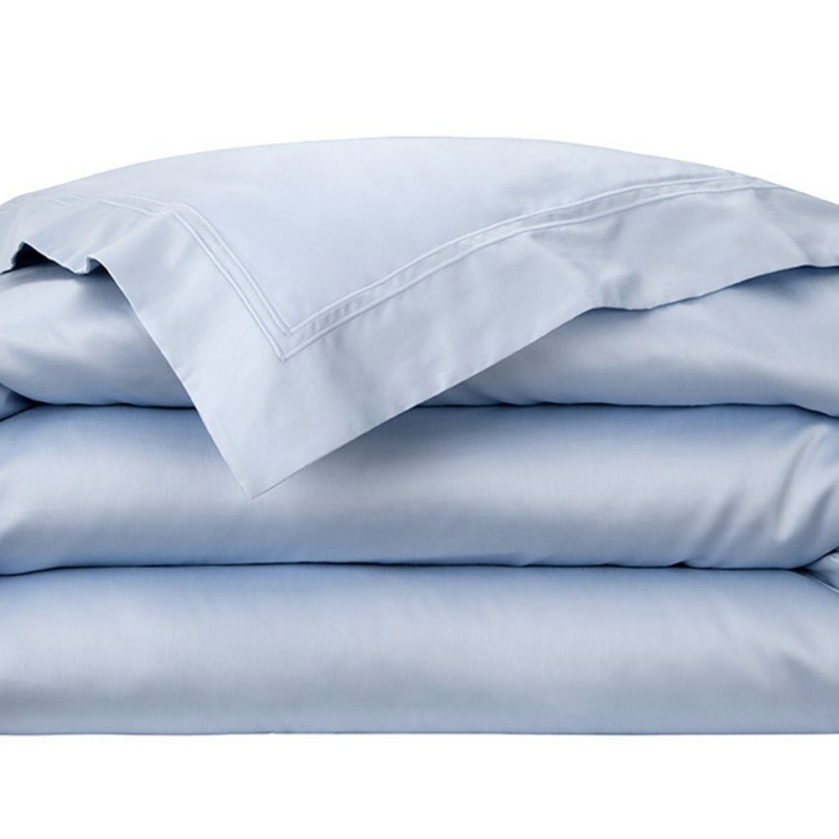 Triomphe (Double Saddle Stitch Cotton Sateen- 310 t/c) Duvet Cover