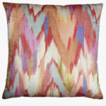 Jamie Red/Violet 22" Pillow