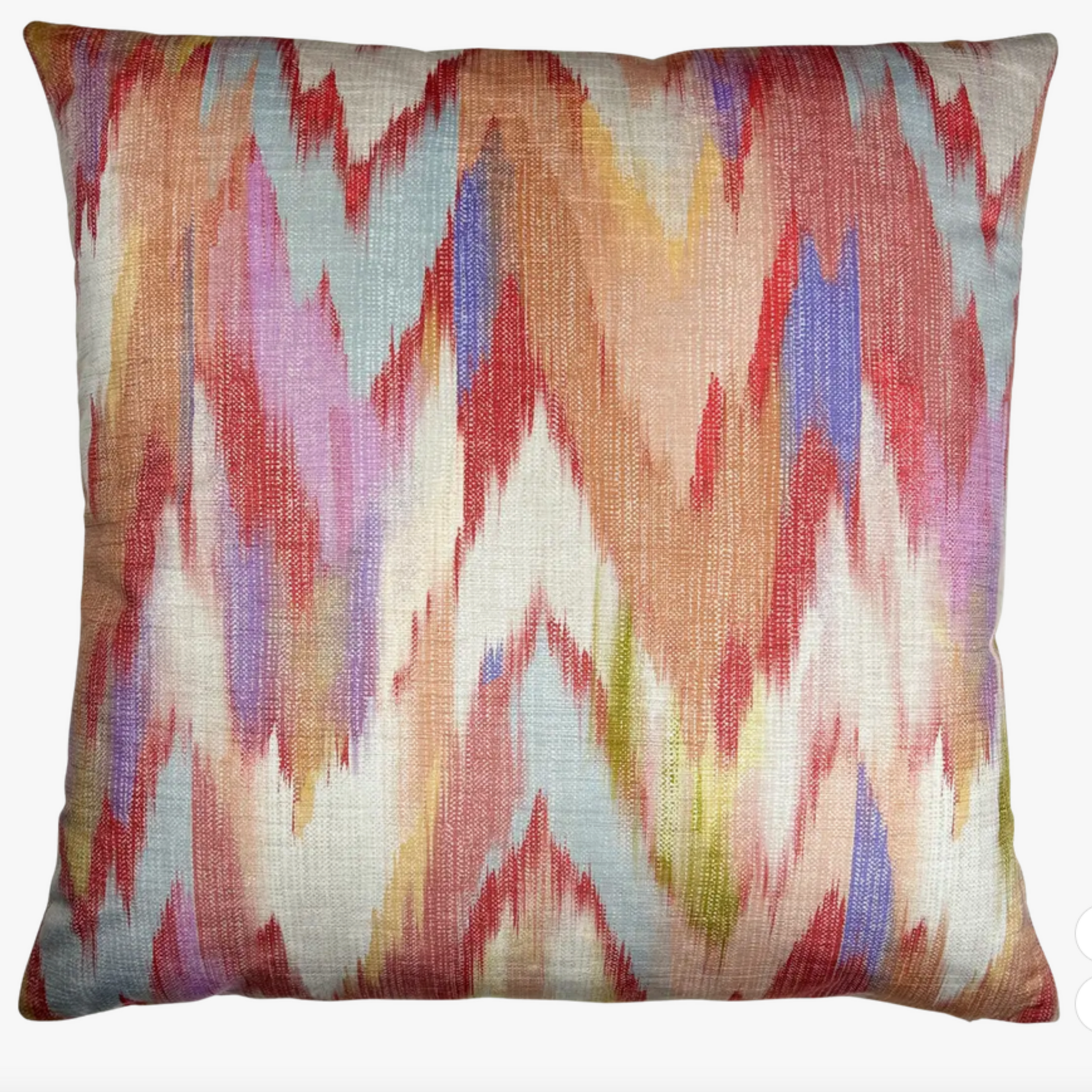 Jamie Red/Violet 22" Pillow