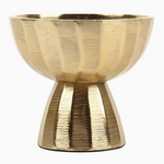 Gold Bowl On Base