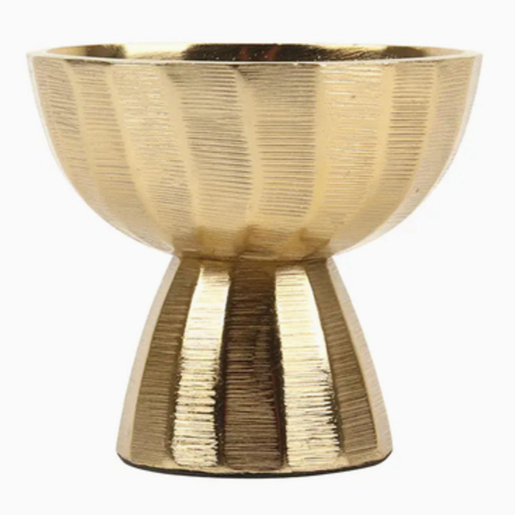 Gold Bowl On Base