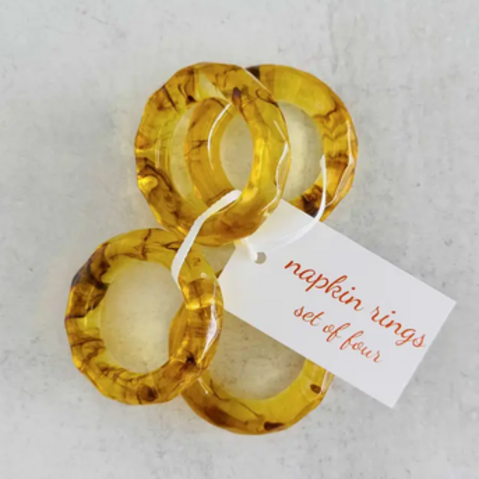 Dot and Army Element Napkin Rings