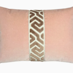 Lennon Cafe/Rosewater Pillow 14 x 20