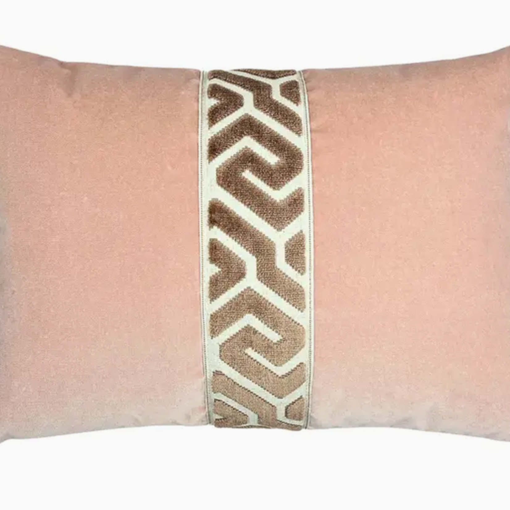 Lennon Cafe/Rosewater Pillow 14 x 20