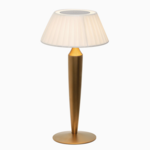 Zafferano Flaminia Pro Cordless Lamp - Matte Gold