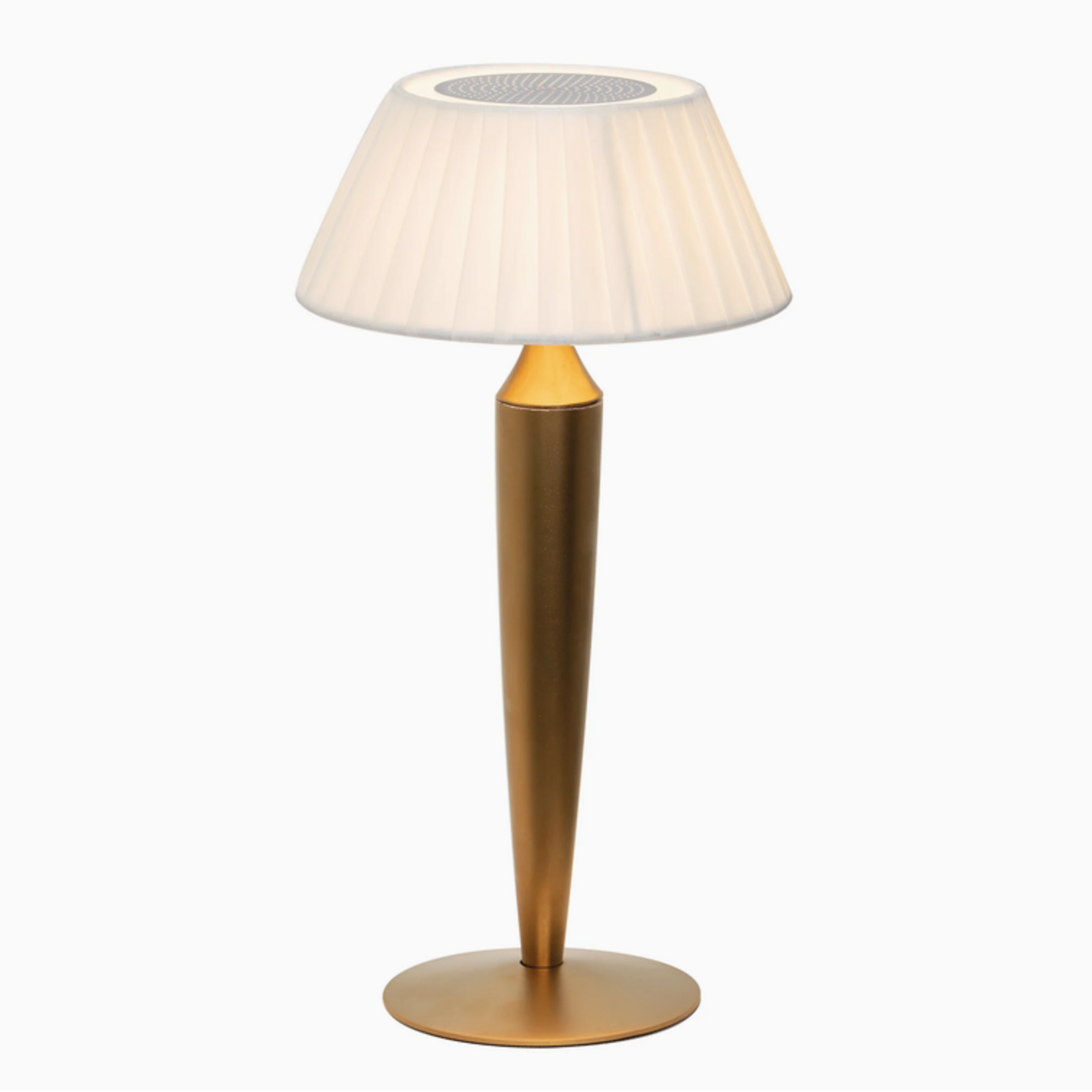Zafferano Flaminia Pro Cordless Lamp - Matte Gold