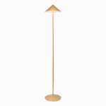 Zafferano Pina XXL Floor Lamp - Gold