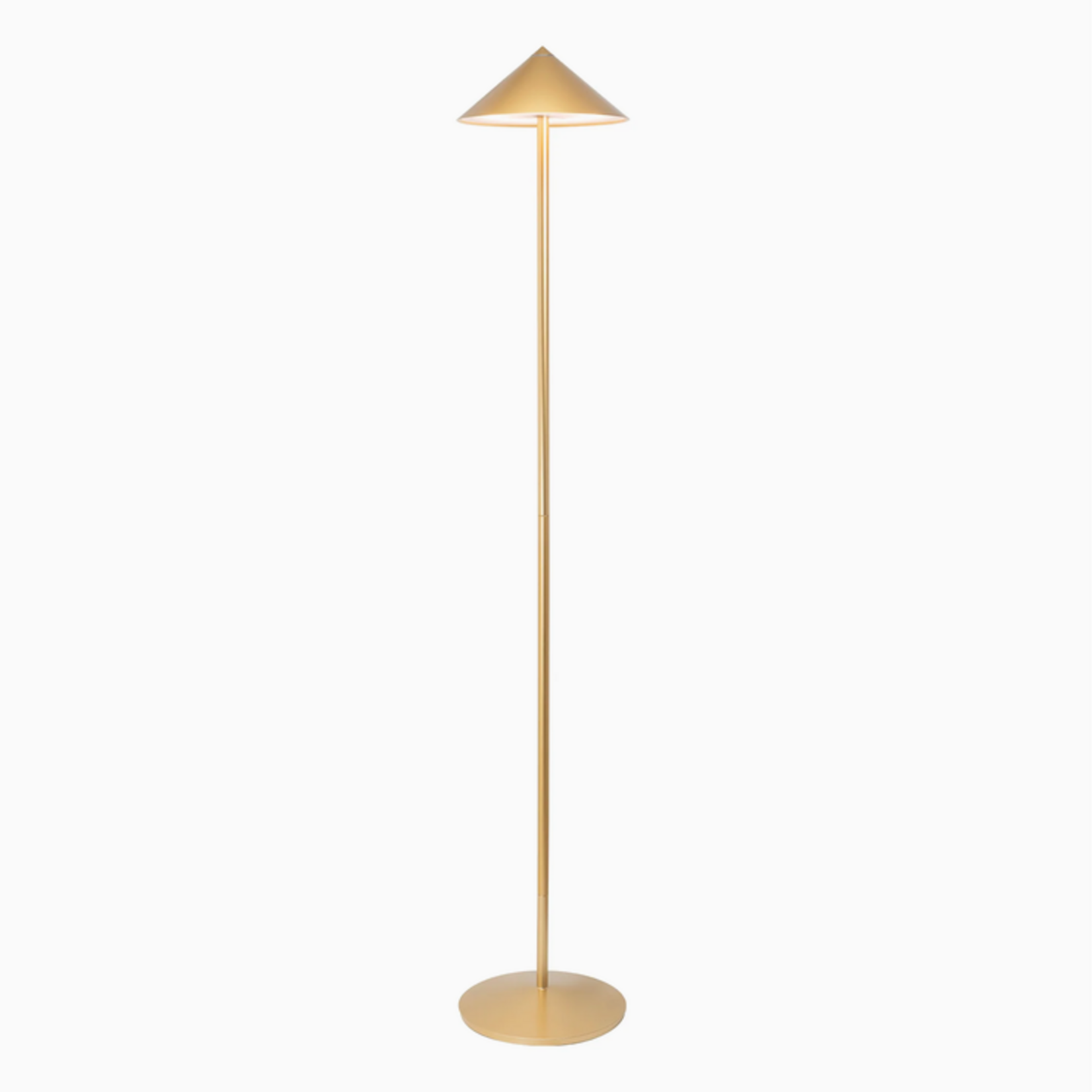 Zafferano Pina XXL Floor Lamp - Gold