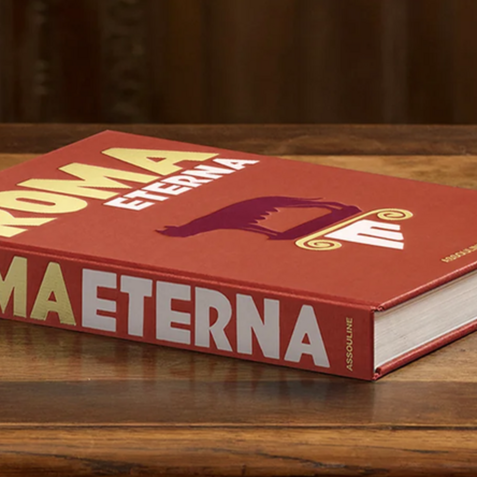 Travel Coffee Table Book Roma Eterna