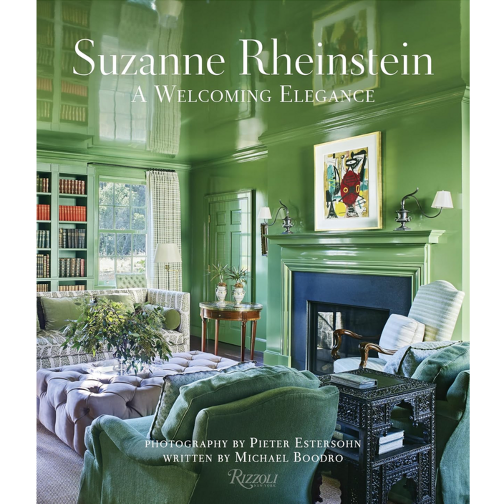 Penguin Random House LLC A Welcoming Elegance - Suzanne Rheinstein