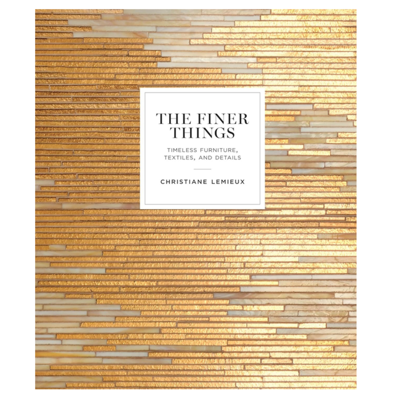 Penguin Random House LLC The Finer Things