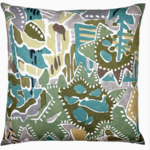 Halston Moss/Fog 22" Pillow