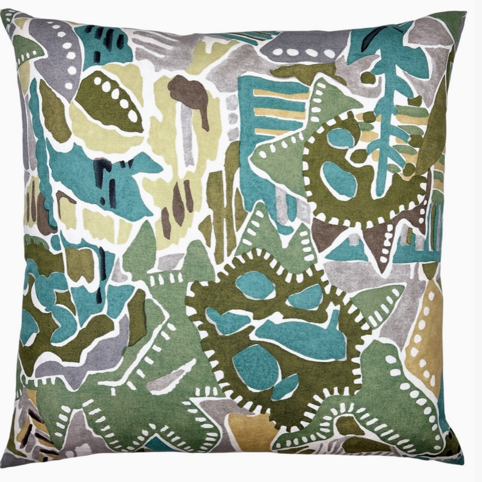 Halston Moss/Fog 22" Pillow