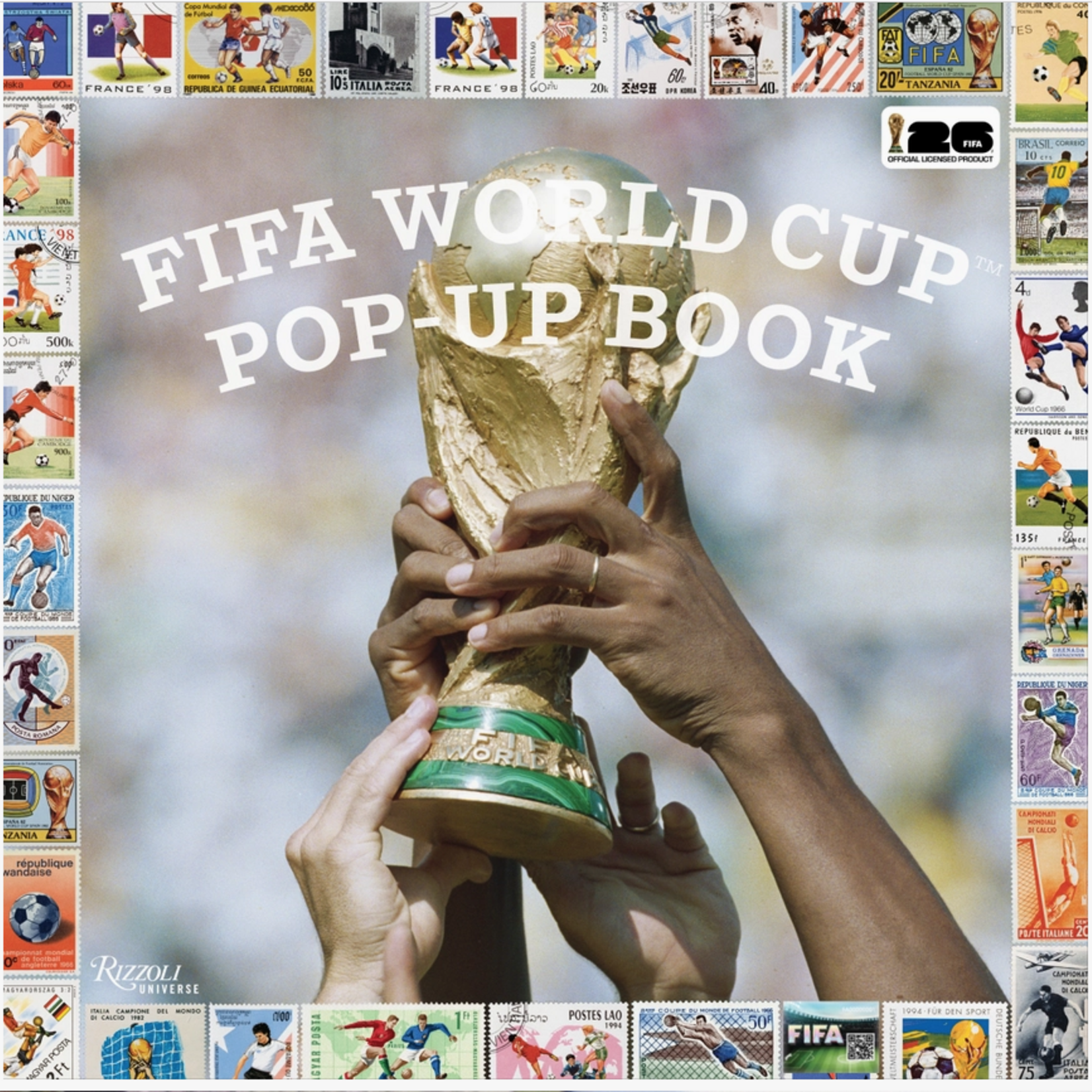 Penguin Random House LLC The Fifa World Cup Pop Up Book