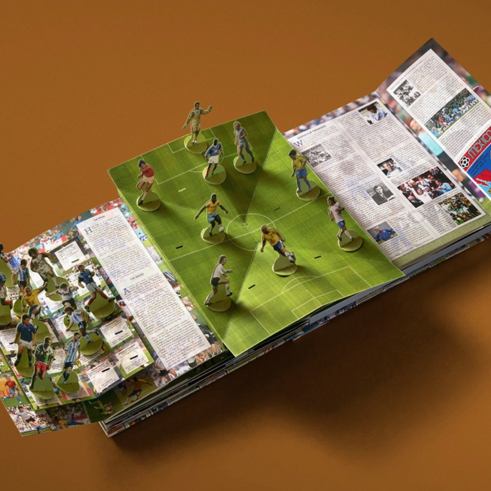 Penguin Random House LLC The Fifa World Cup Pop Up Book