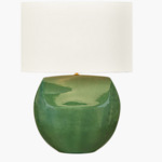 Pente Table Lamp Green
