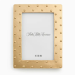 Eccolo Gold Hobnail City Chic Frame 4x6