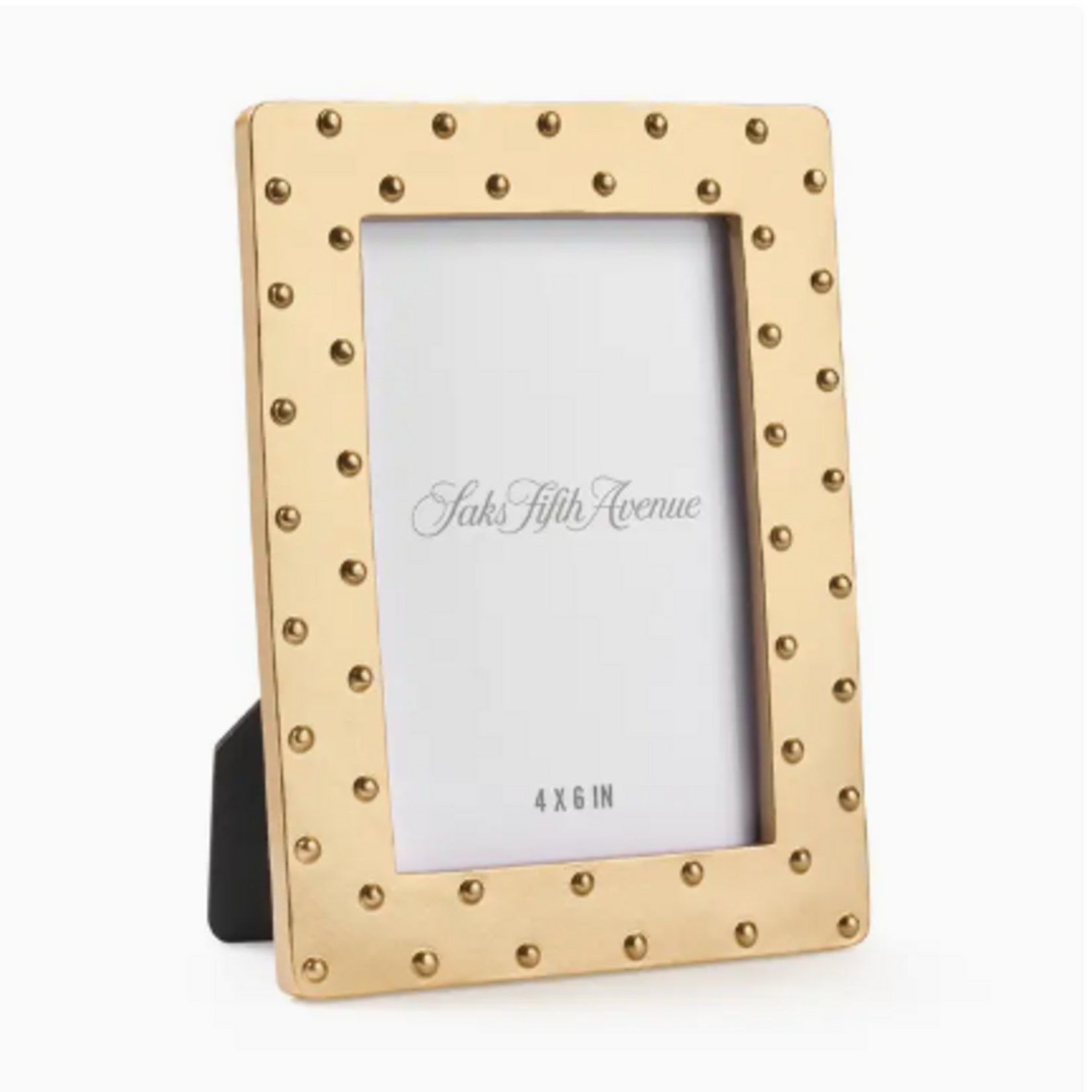 Eccolo Gold Hobnail City Chic Frame 4x6