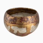 Lucas McKearn Eva Handmade Gold & Silver Leaf Resin Bowl