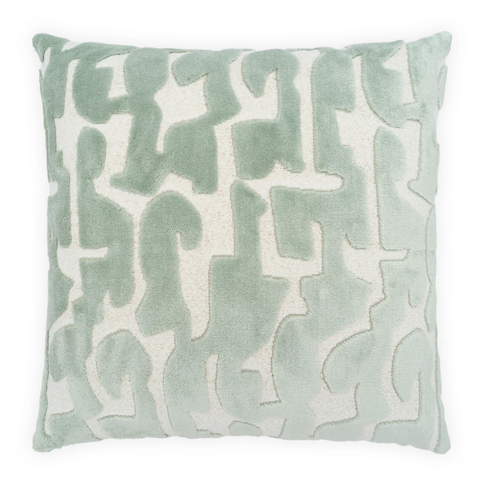 Knossos-Haze 22" Pillow