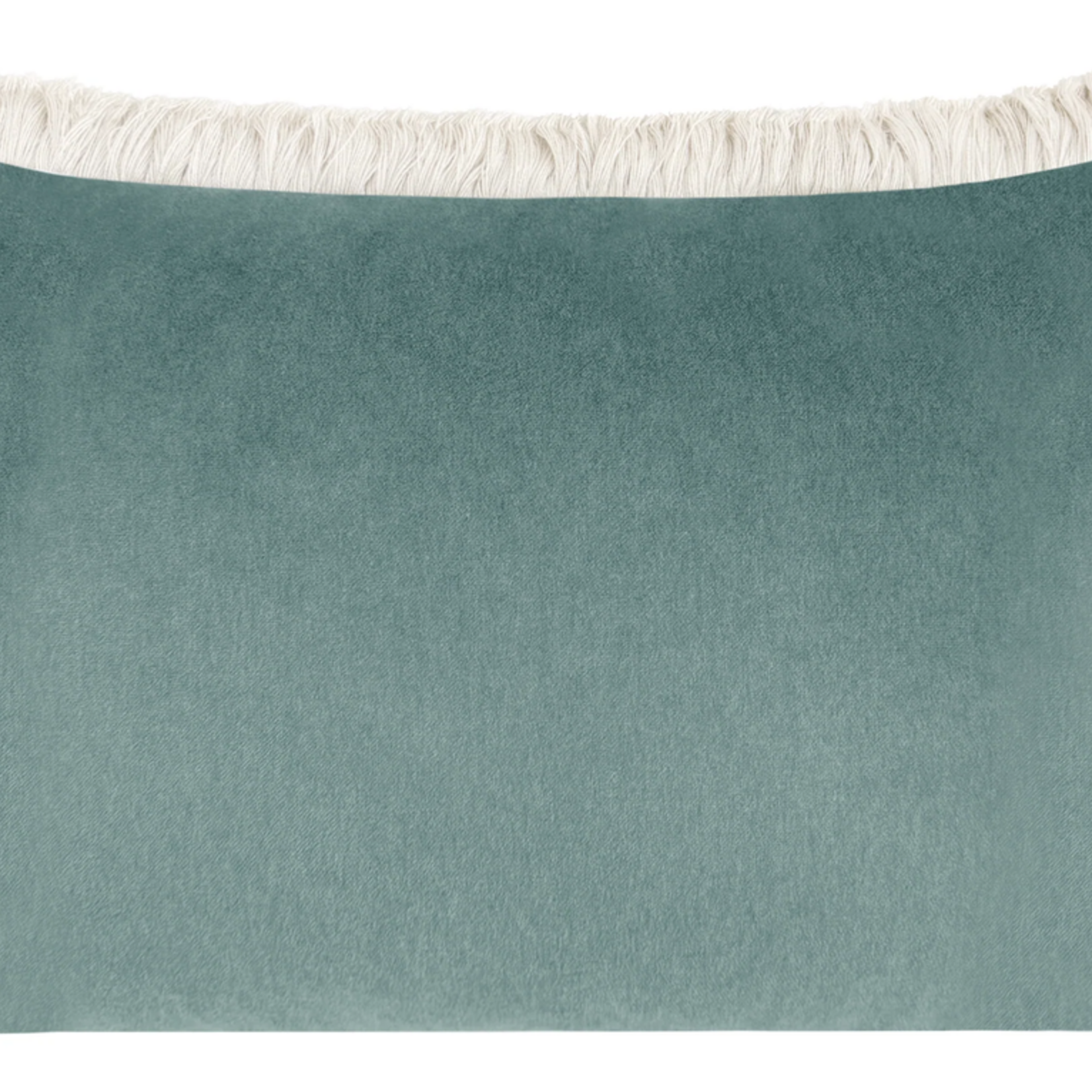 Velvet & Fringe 12"x 18" Pillow