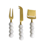 Resin Cheese 3 Piece Set