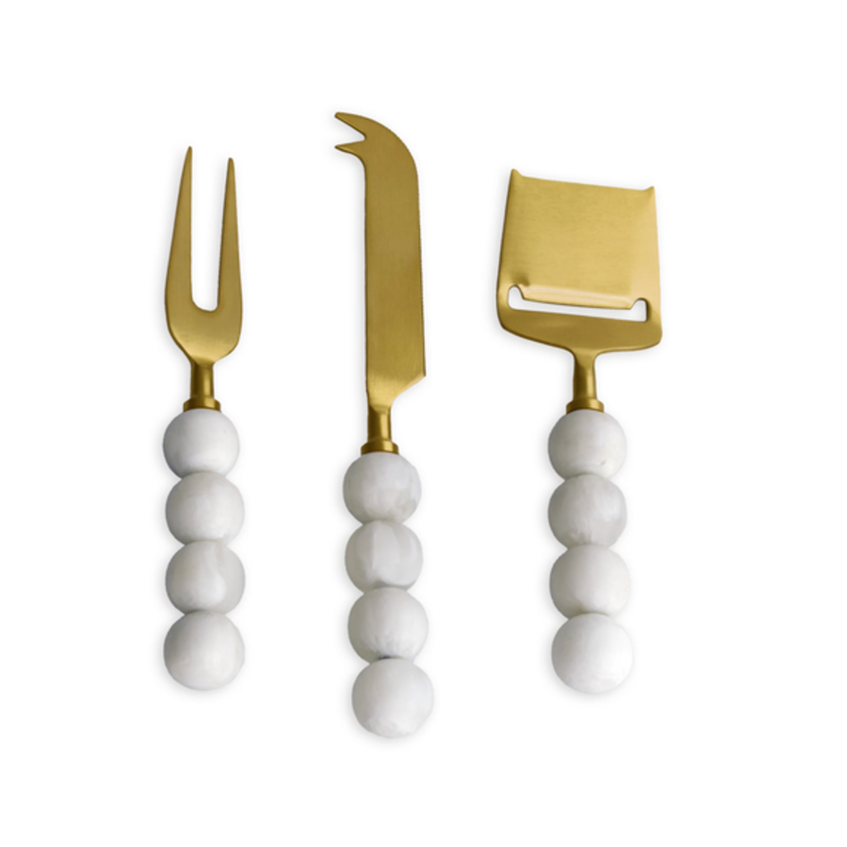 Resin Cheese 3 Piece Set