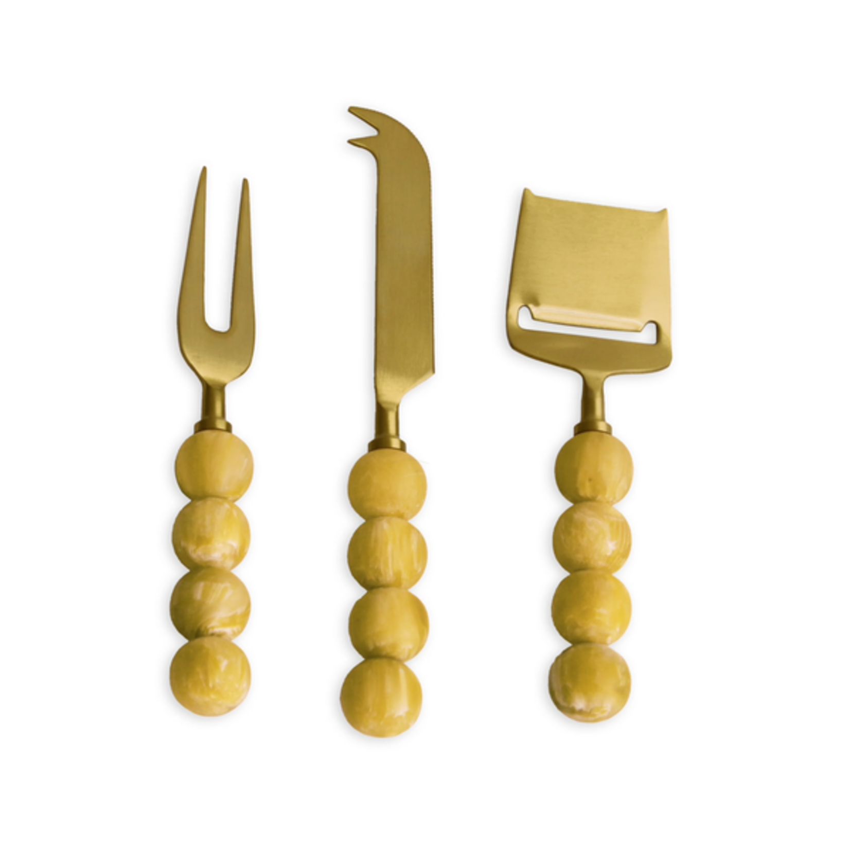 Resin Cheese 3 Piece Set
