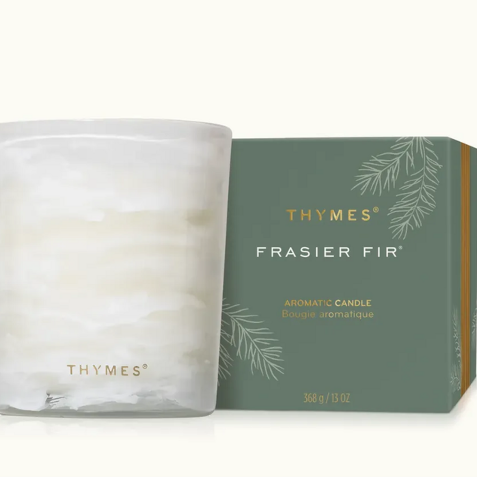 Frasier Fir Tidings Boxed Candle 13oz