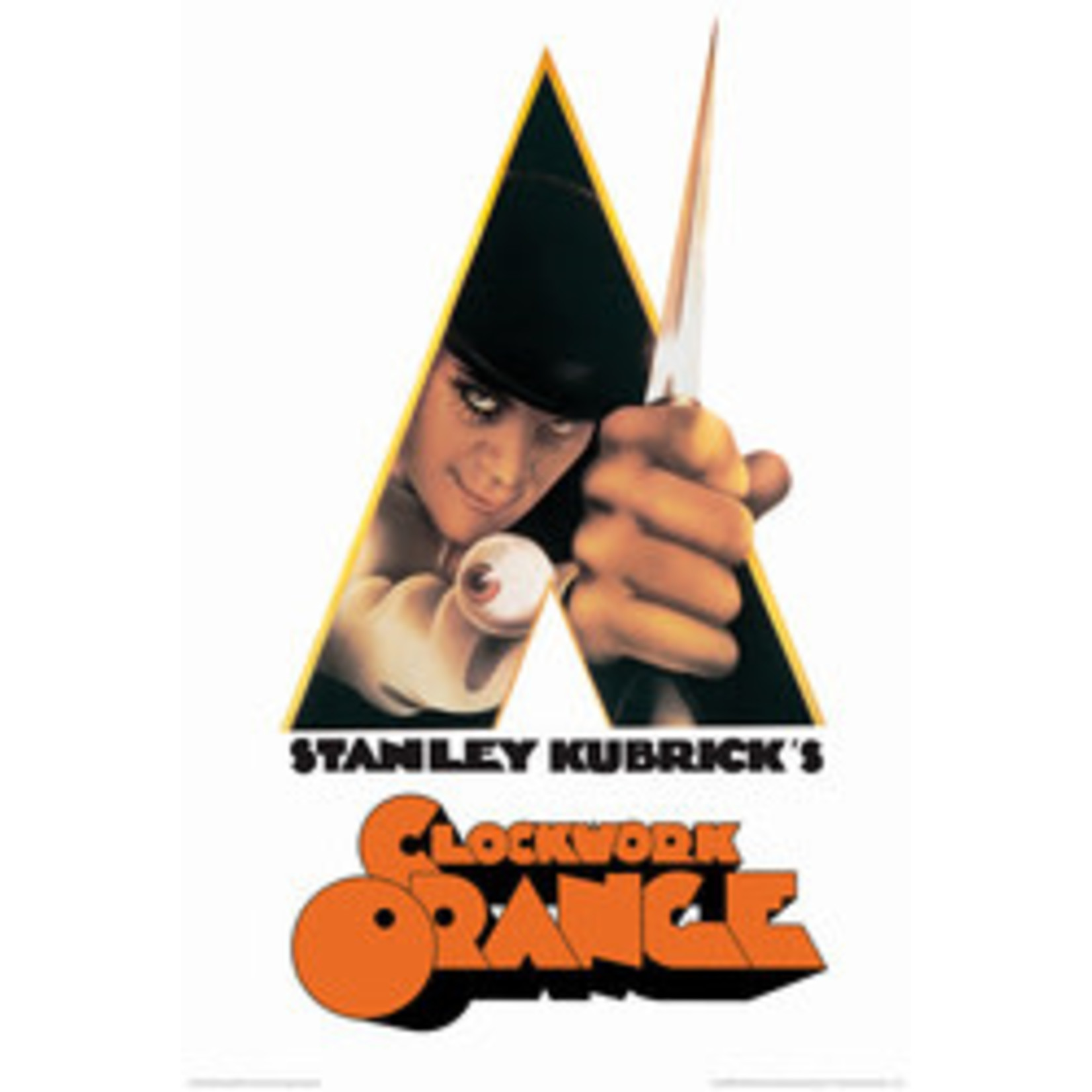 Poster - A Clockwork Orange: Knife