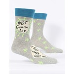 Men's Socks - Not Gonna Lie I Just Make Shit Up