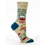 Women's Socks - Get The Hell Out Of My Kitchen