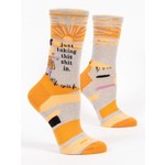 Women's Socks - Just Taking This Shit In