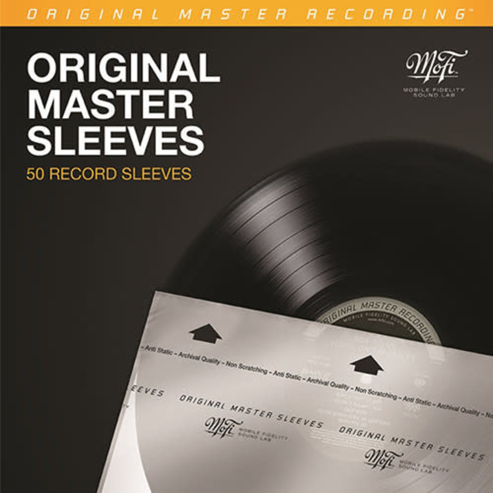 12" Original Master Inner Sleeves - 50 Pack