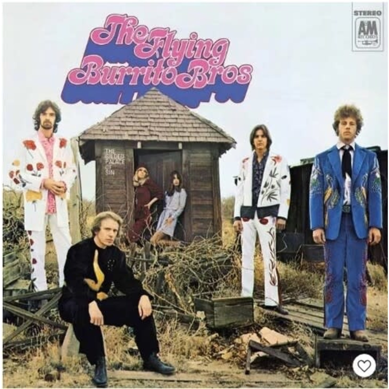 Flying Burrito Brothers - The Gilded Palace Of Sin [LP]
