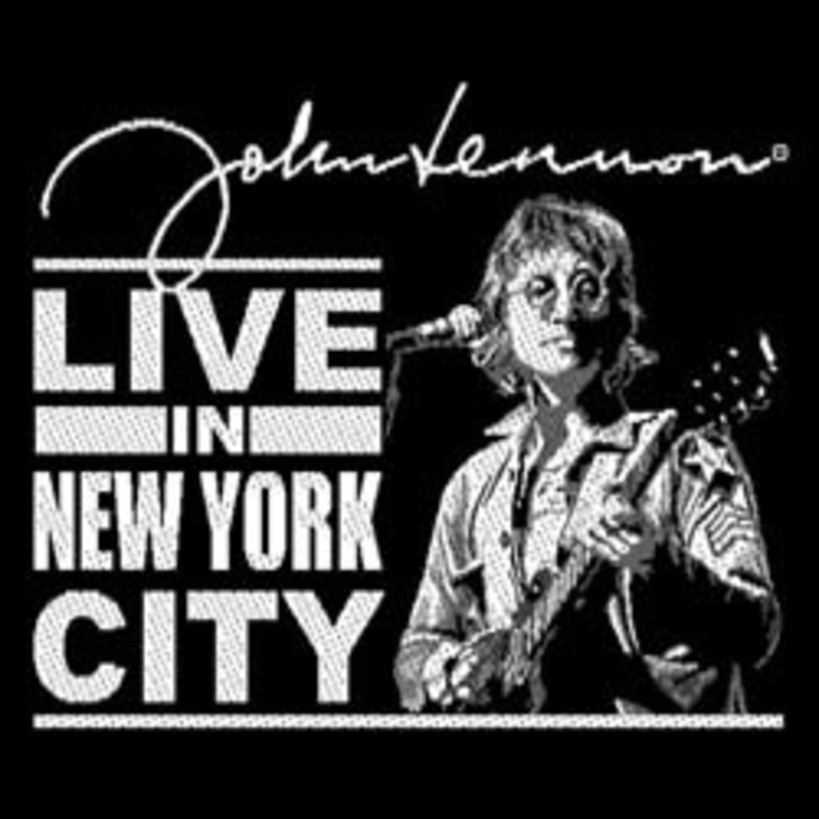 Patch - John Lennon: Live In New York City