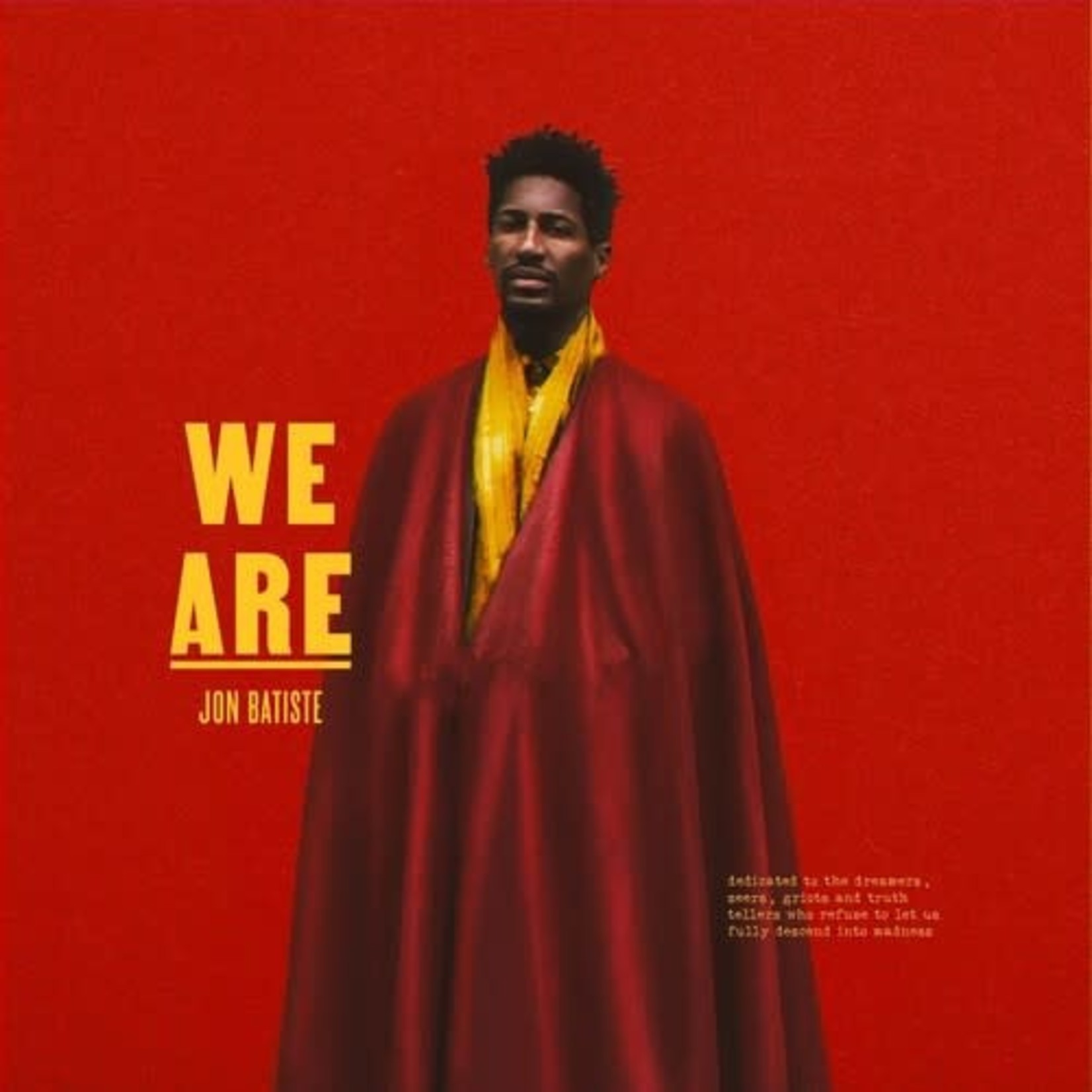 Jon Batiste - We Are [CD]