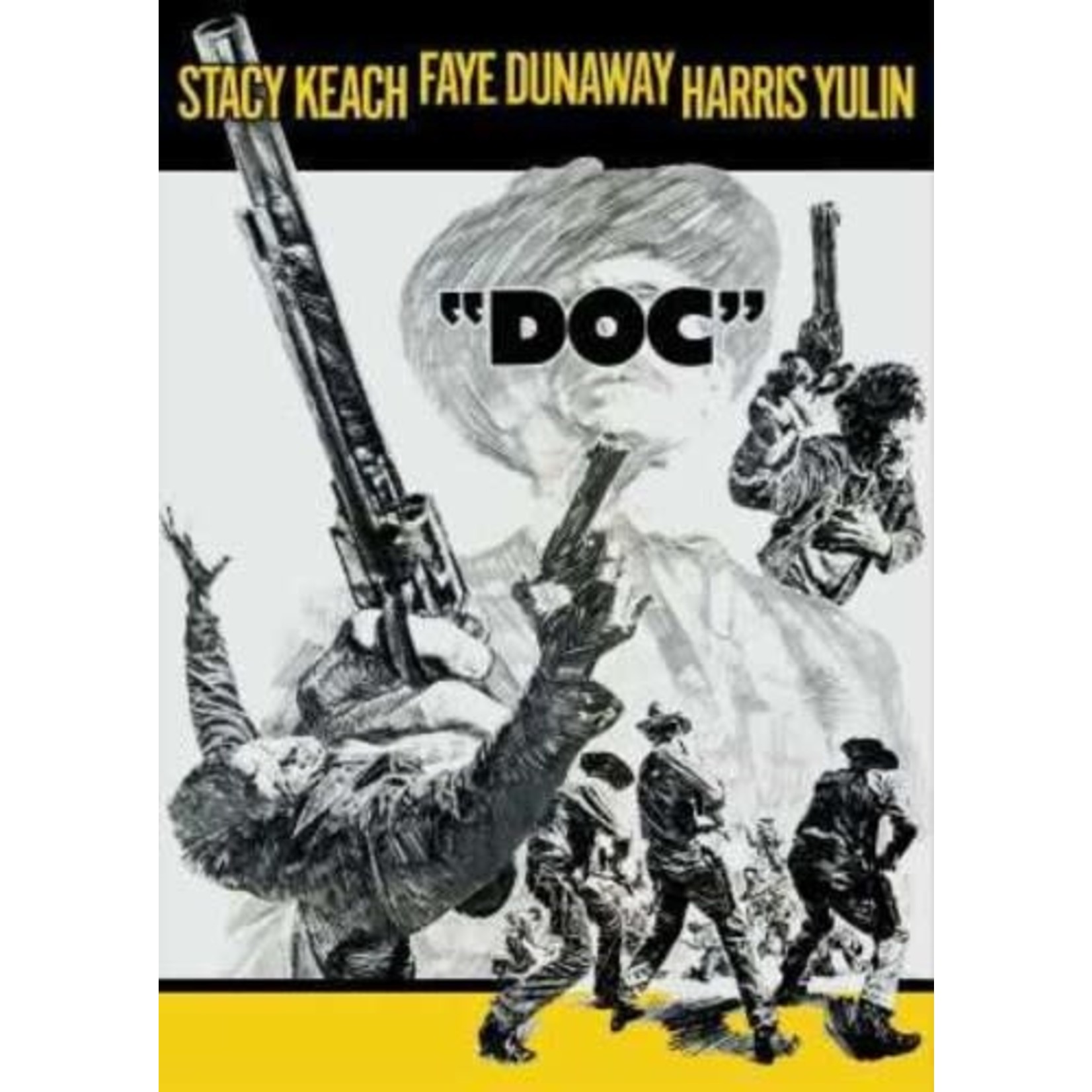 Doc (1971) [DVD]