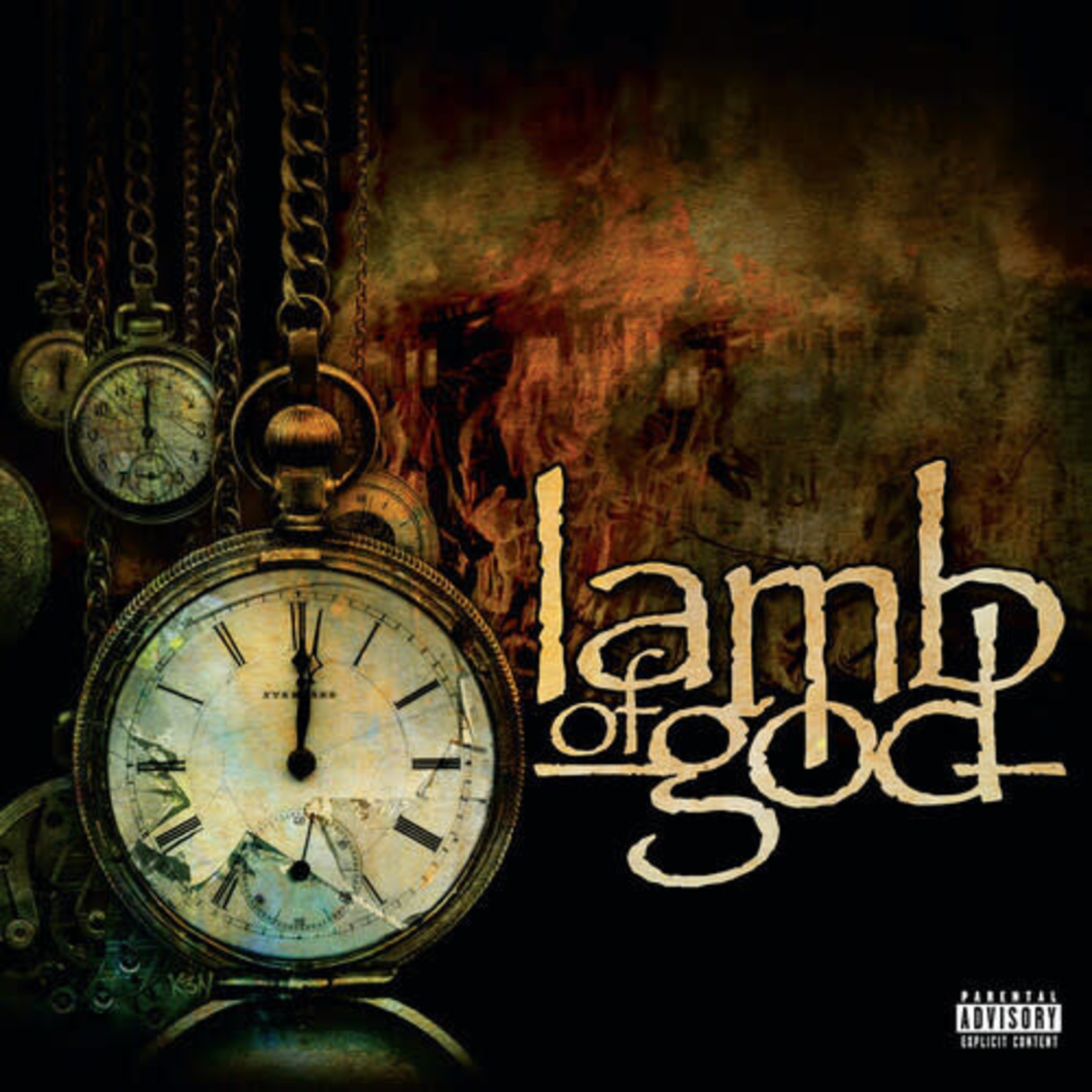 Lamb Of God - Lamb Of God (Dlx Ed) [2CD/DVD]
