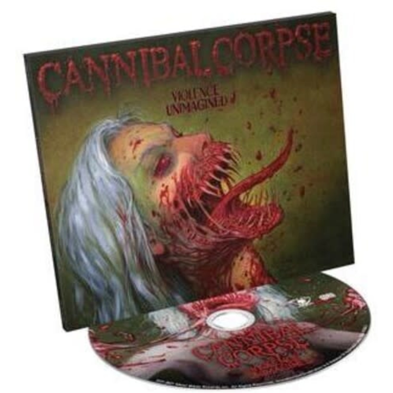 Cannibal Corpse - Violence Unimagined [CD]