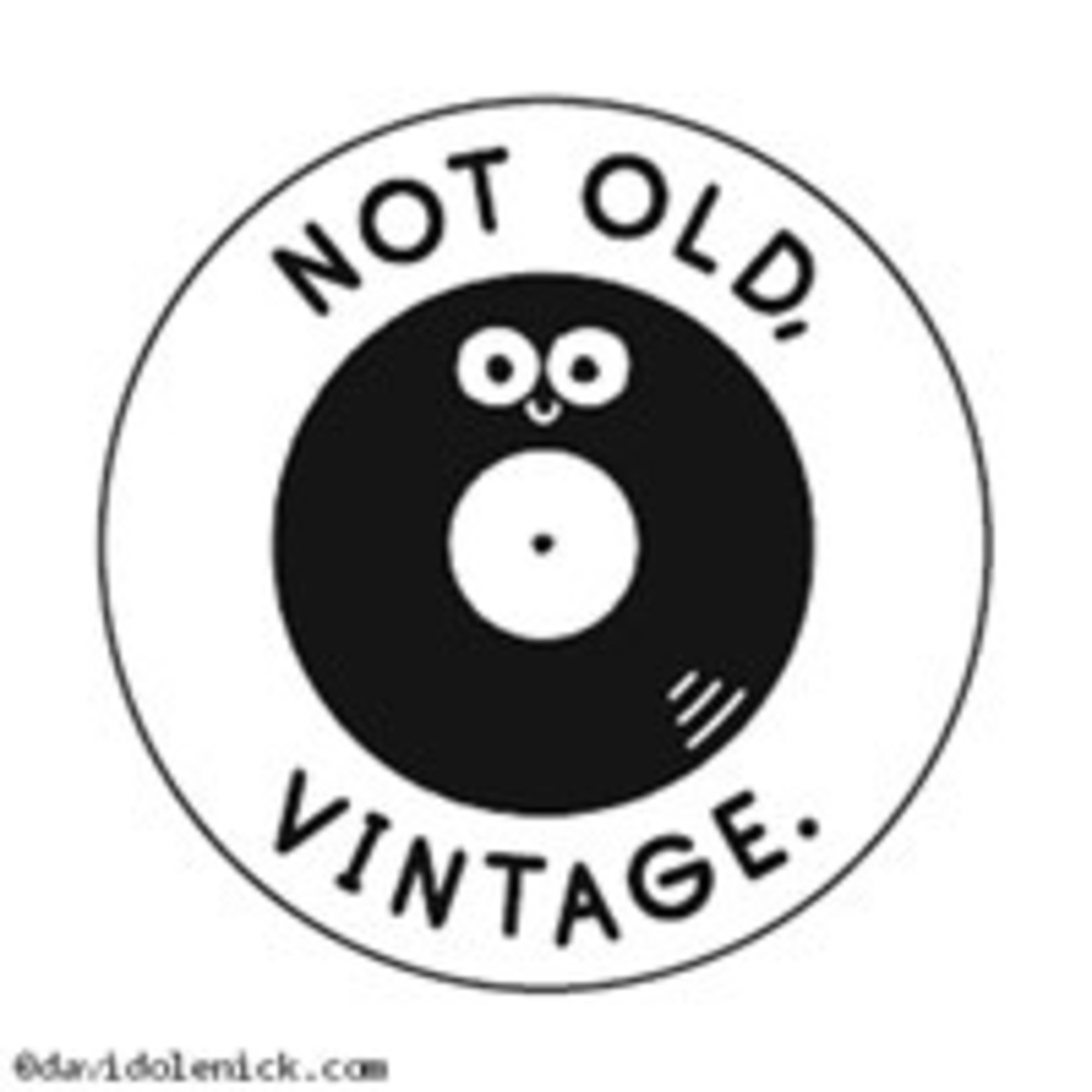 Button - Not Old, Vintage.