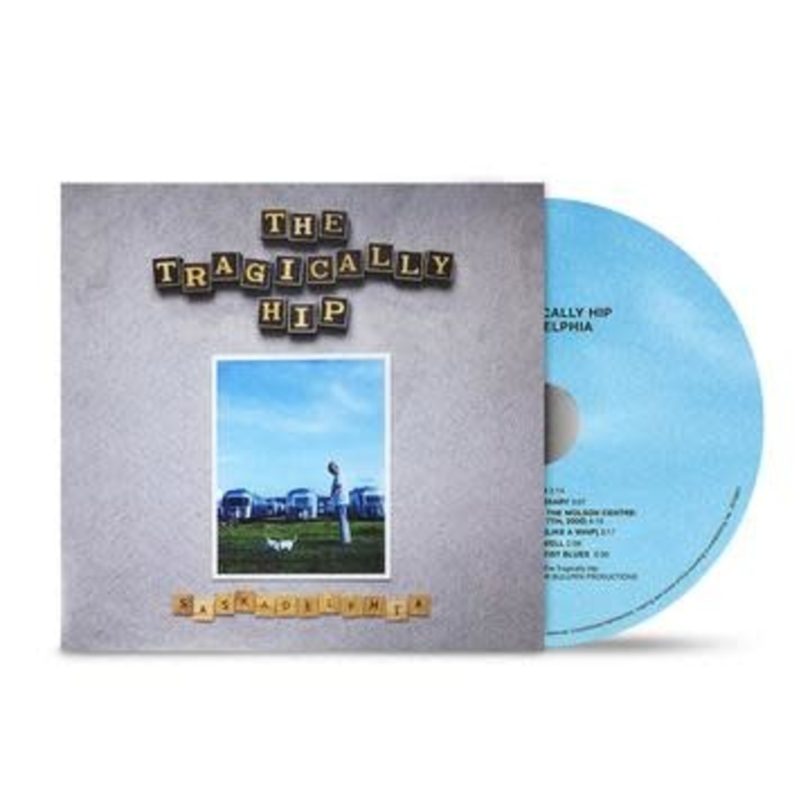 Tragically Hip - Saskadelphia [CD]